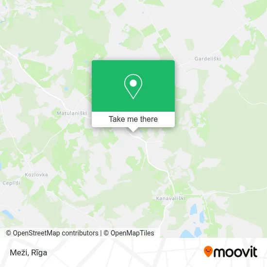 Meži map
