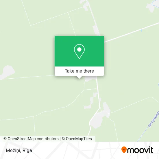 Mežiņi map