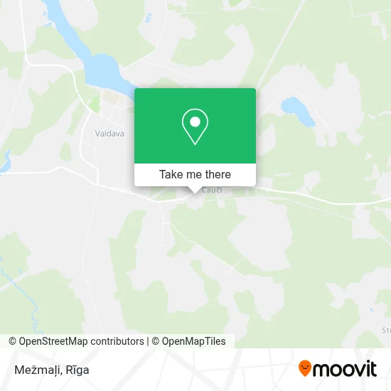 Mežmaļi map