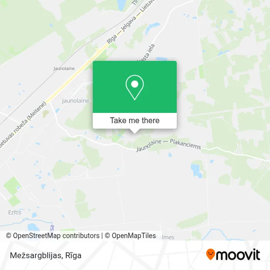 Mežsargblijas map
