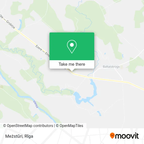 Mežstūri map