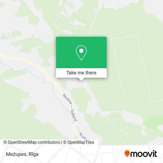 Mežupes map