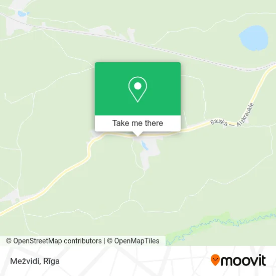Mežvidi map