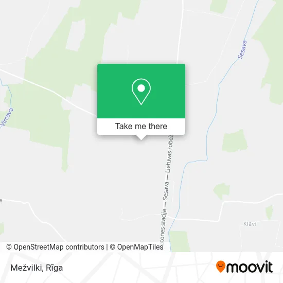 Mežvilki map
