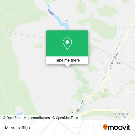 Miemas map
