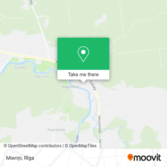 Mieriņi map