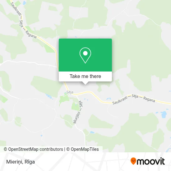 Mieriņi map