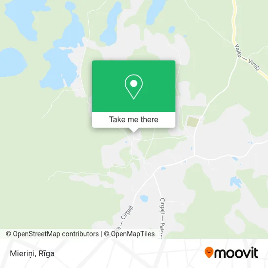 Mieriņi map