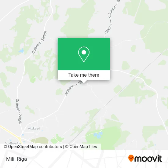 Mili map