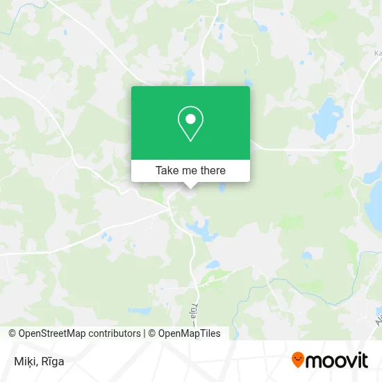Miķi map