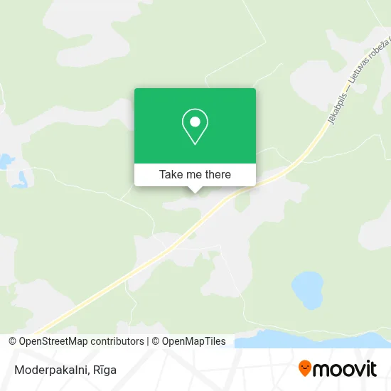 Moderpakalni map