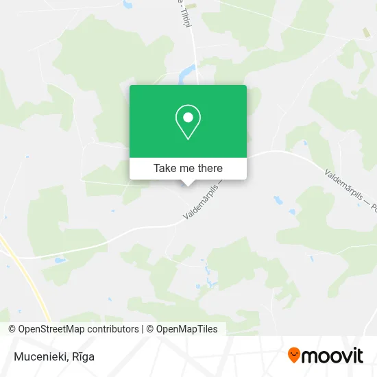 Mucenieki map