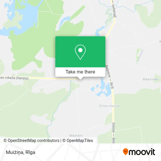 Muižiņa map