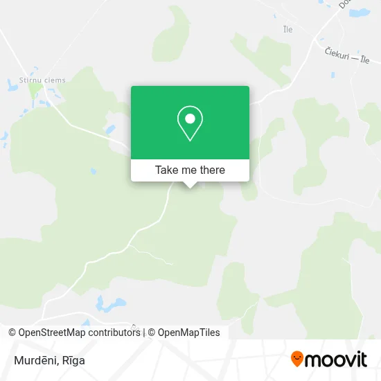 Murdēni map