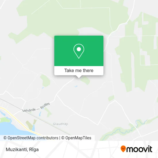 Muzikanti map
