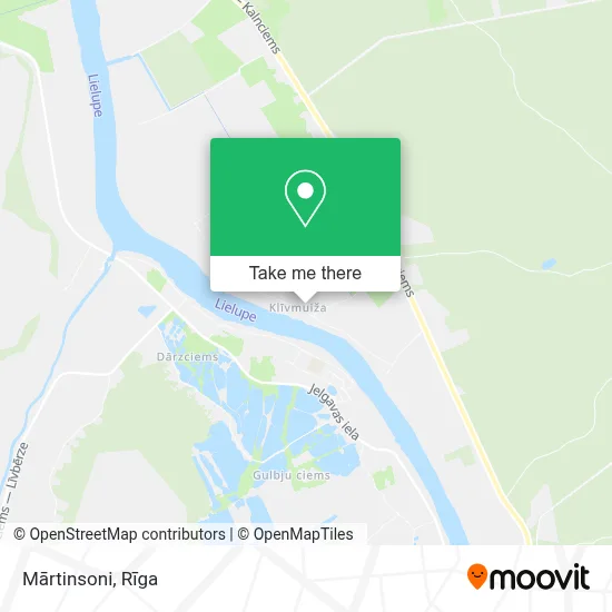 Mārtinsoni map