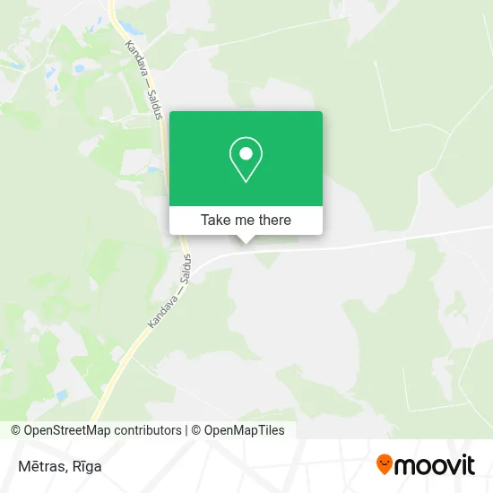 Mētras map