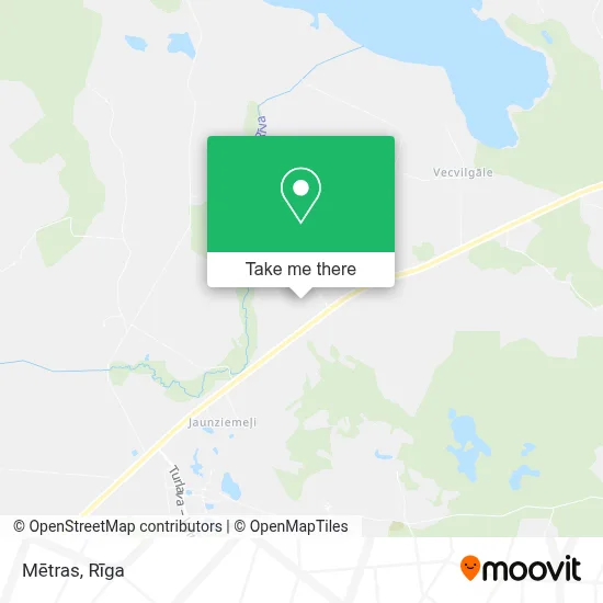 Mētras map