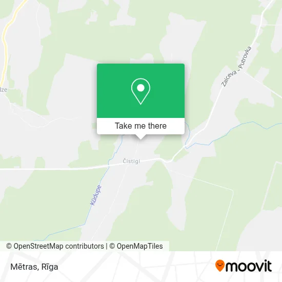 Mētras map