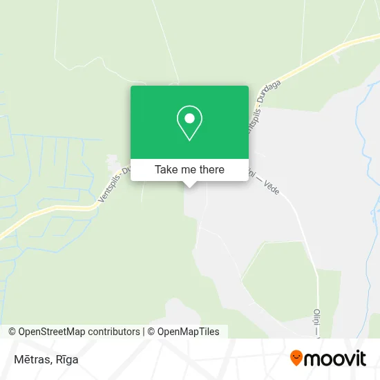 Mētras map