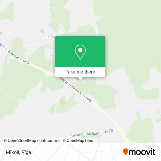 Mīkoli map