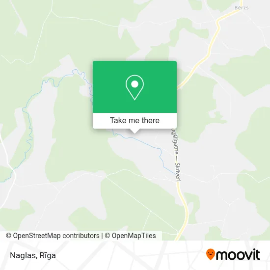Naglas map