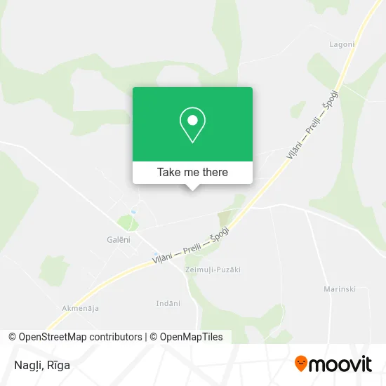 Nagļi map