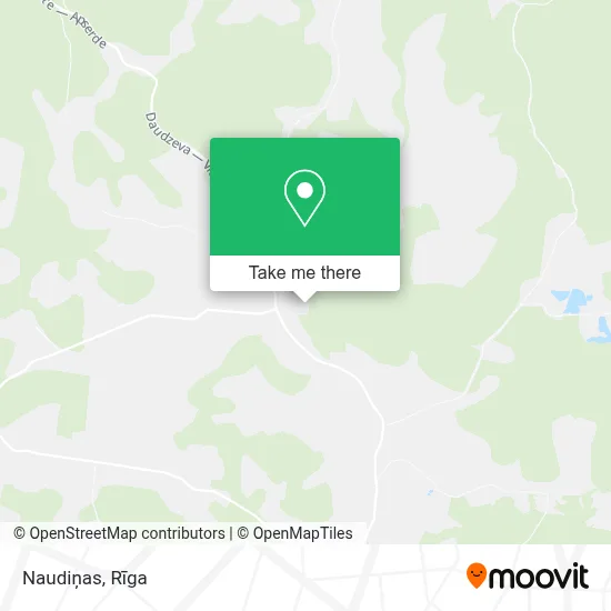 Naudiņas map
