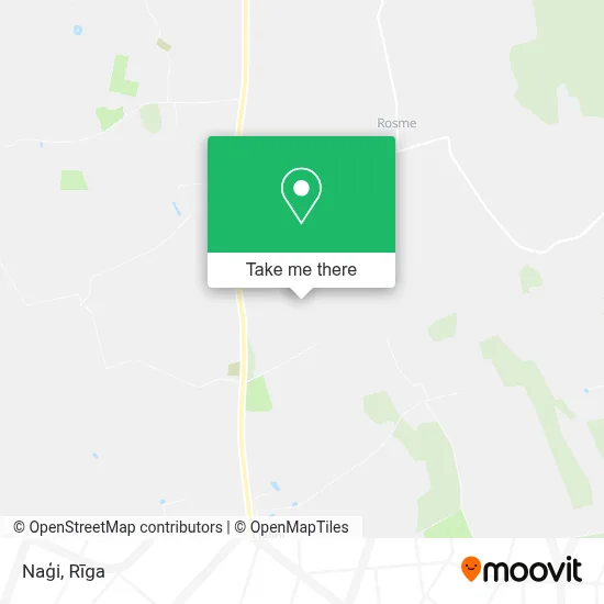 Naģi map