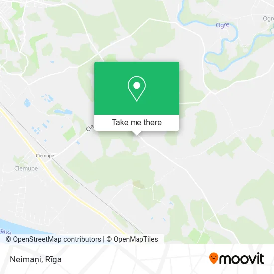 Neimaņi map