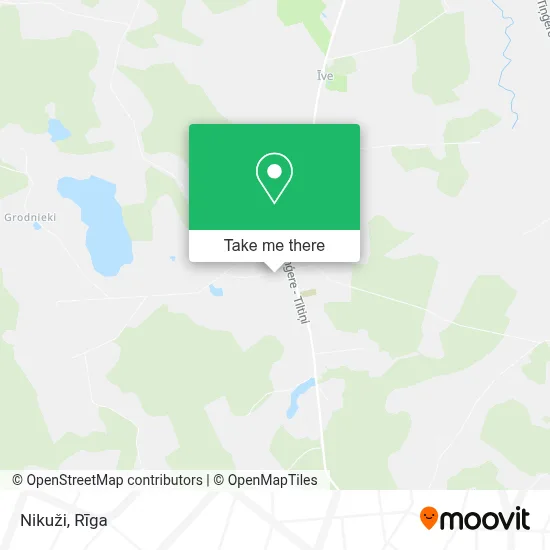Nikuži map