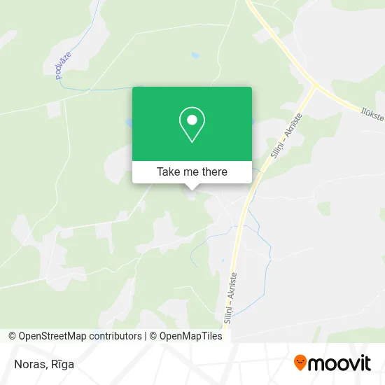 Noras map