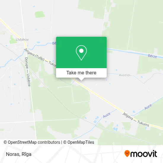 Noras map