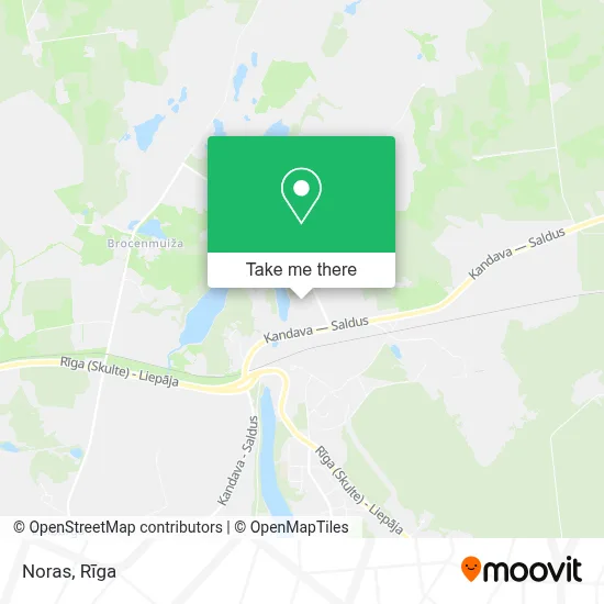 Noras map