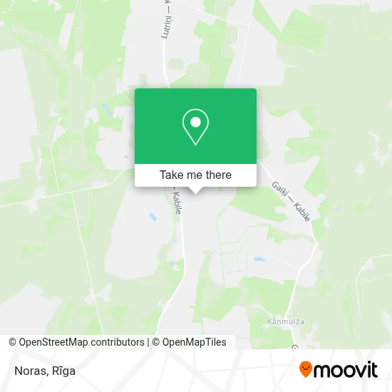 Noras map