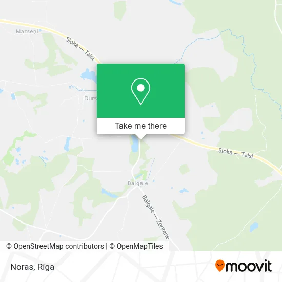 Noras map