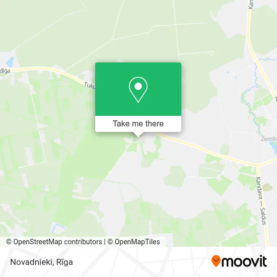 Novadnieki map