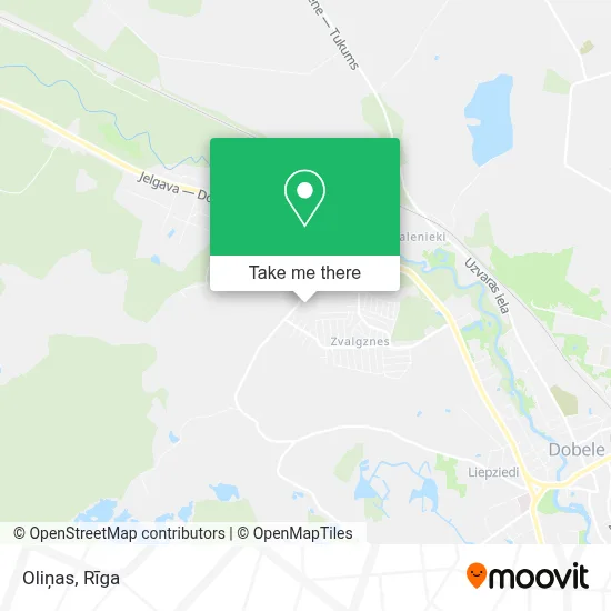 Oliņas map