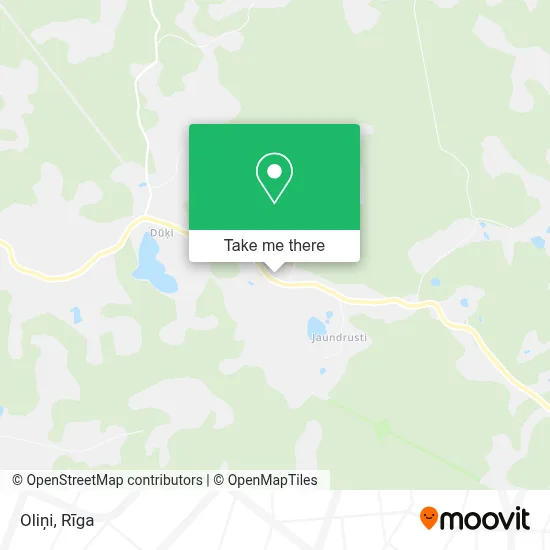 Oliņi map