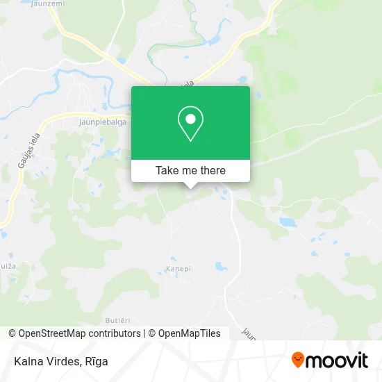 Kalna Virdes map