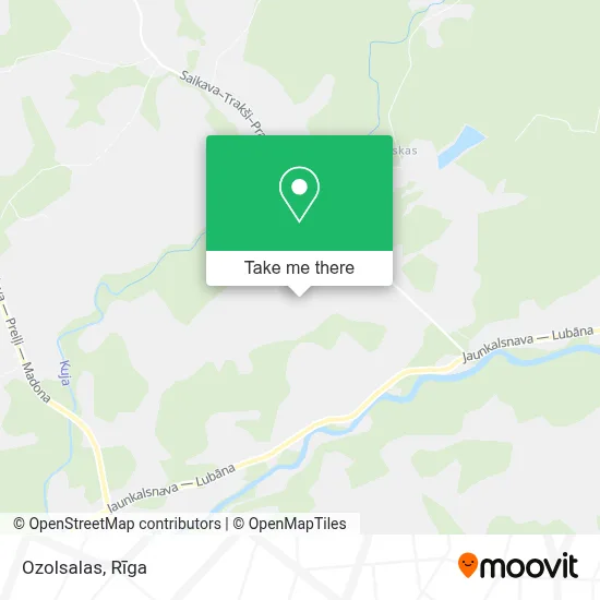 Ozolsalas map