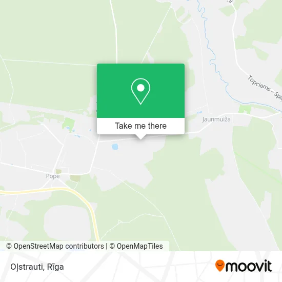 Oļstrauti map