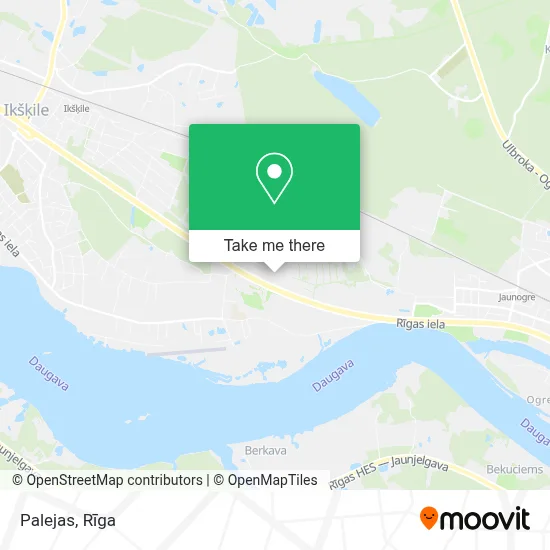 Palejas map