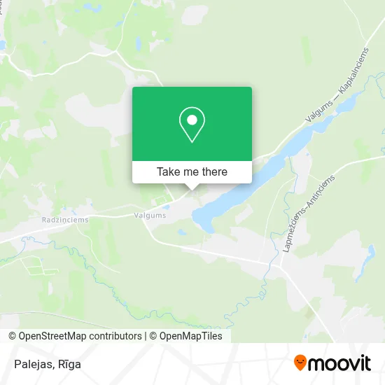Palejas map