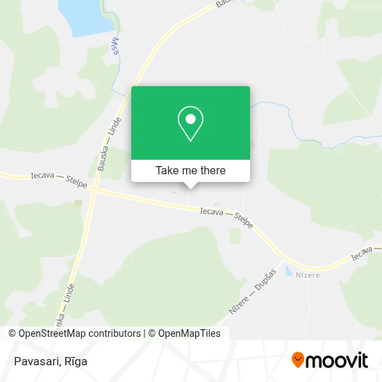 Pavasari map