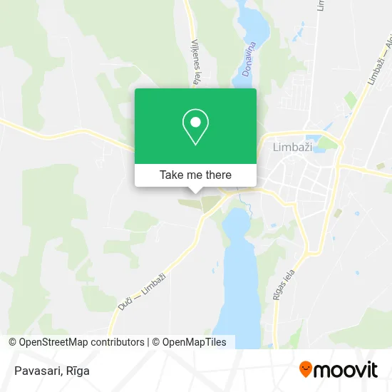 Pavasari map