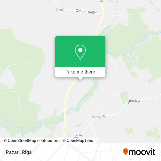 Pazari map