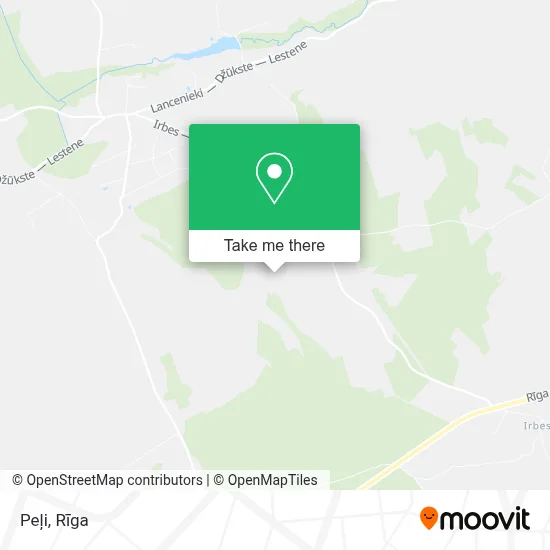 Peļi map