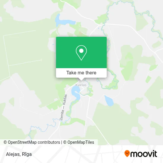 Alejas map