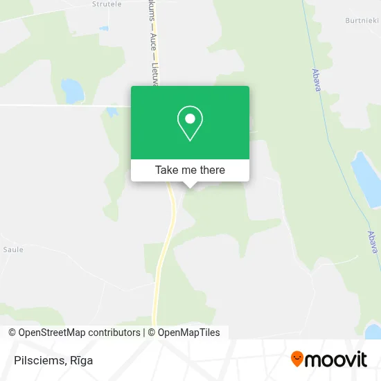 Pilsciems map